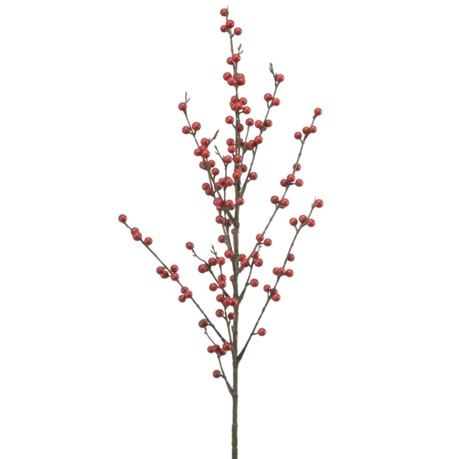 Emerald Ilex berry spray rood 90cm
