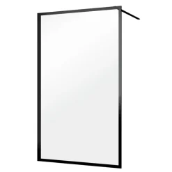 Sealskin Inloopdouche A3 Contour Zwart 88x200cm