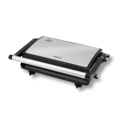 Inventum CG616 Contactgrill – 23,5x14,5 cm – 750W – RVS/Zwart