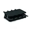 Inventum GR803B Gourmetset 8 persoons - 1200 watt Zwart