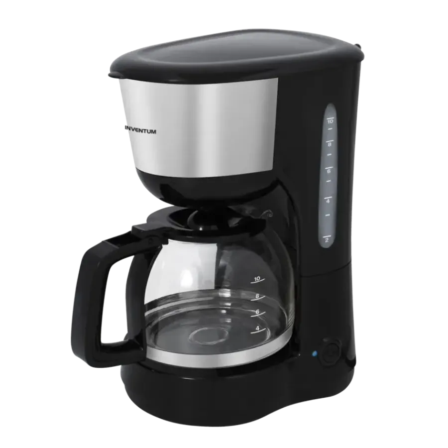Inventum KZ612 koffiezetapparaat 1.25L ZWART/RVS