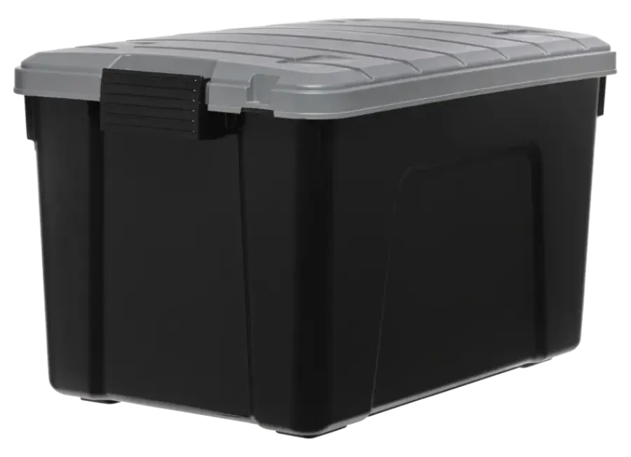 Iris New Sia opbergbox grijs kunststof 60 L