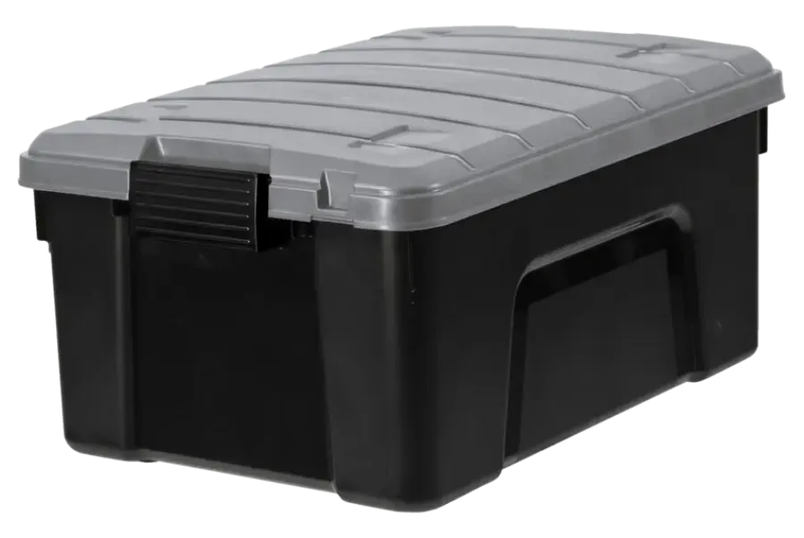Iris New Sia opbergbox grijs kunststof 40 L