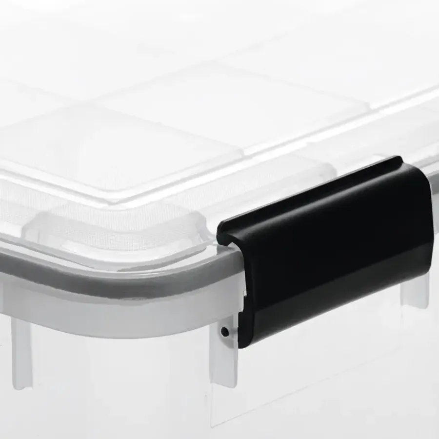 Iris opbergbox luchtdicht kunststof transparant 70 L