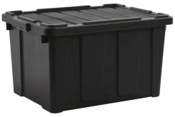 Iris Powerbox Opbergbox - 68L - 100% Recycled Kunststof - Zwart
