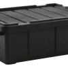 Iris Powerbox Opbergbox - 43L - 100% Recycled Kunststof - Zwart