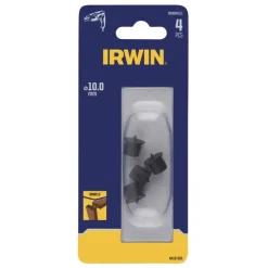 Irwin centreerpunten voor deuvels van Ø10 mm. Inhoud 4 stuks.