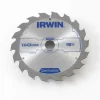 Irwin cirkelzaagblad Ø160 mm met asgat 20mm, vertanding 18T