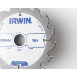 Irwin cirkelzaagblad 125x20 mm 16t