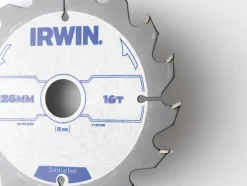 Irwin cirkelzaagblad 125x20 mm 16t