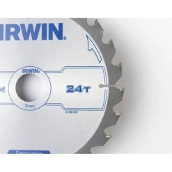 Irwin cirkelzaagblad 200x30,20&16 mm 24t