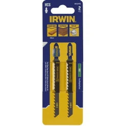 Irwin decoupeerzaagblad grof T-aansluiting voor hout - 2 stuks