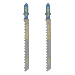 Irwin decoupeerzaagblad medium T-aansluiting voor hout - 2 stuks