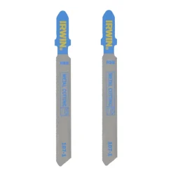 Irwin decoupeerzaagblad T-aansluiting voor metaal - 2 stuks - tot 6 mm