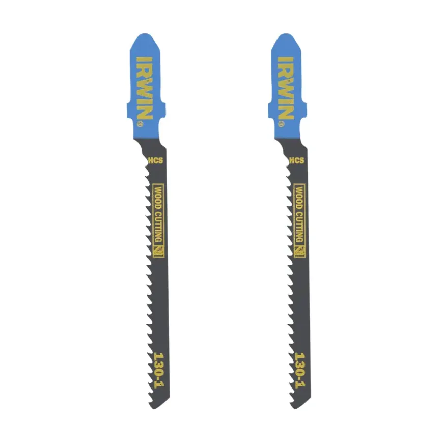 Irwin decoupeerzaagblad T-aansluiting voor PVC / plexiglas - 2 stuks