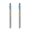 Irwin decoupeerzaagblad T-aansluiting voor laminaat / spaanplaat - 2 stuks