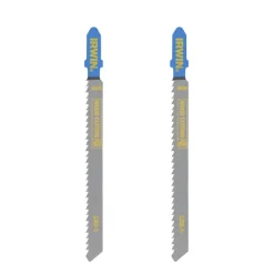 Irwin decoupeerzaagblad T-aansluiting voor laminaat / spaanplaat - 2 stuks