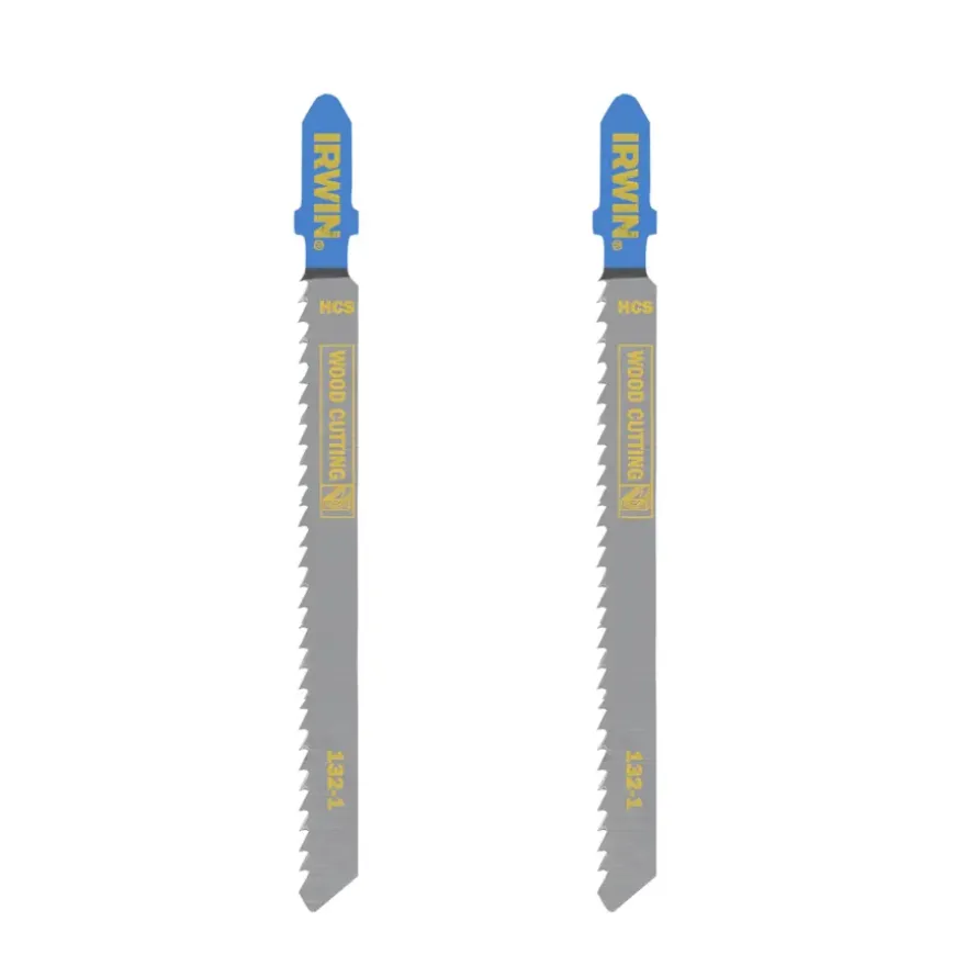 Irwin decoupeerzaagblad T-aansluiting voor laminaat / spaanplaat - 2 stuks