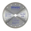 Irwin diamantschijf voor haakse slijper Ø230 mm. Voor kermamiek.