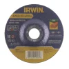 Irwin doorslijpschijf Ø125 mm. Dikte 3 mm. Voor steen.