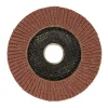 Irwin lamellenschuurschijf voor haakse slijper Ø 115 mm korrelgrootte K40.
