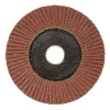 Irwin lamellenschuurschijf voor haakse slijper Ø 125 mm korrelgrootte K40.