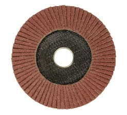 Irwin lamellenschuurschijf voor haakse slijper Ø 125 mm korrelgrootte K40.