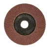 Irwin lamellenschuurschijf voor haakse slijper Ø 125 mm korrelgrootte K60.