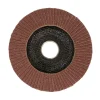 Irwin lamellenschuurschijf voor haakse slijper Ø 115 mm korrelgrootte K60.