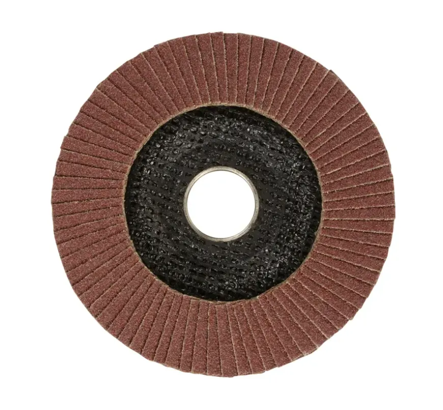 Irwin lamellenschuurschijf voor haakse slijper Ø 115 mm korrelgrootte K60.