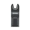 Irwin multitool accessoire - invalzaagblad voor hout / metaal voor B+D multitool MT300KA - 32 x 40 mm