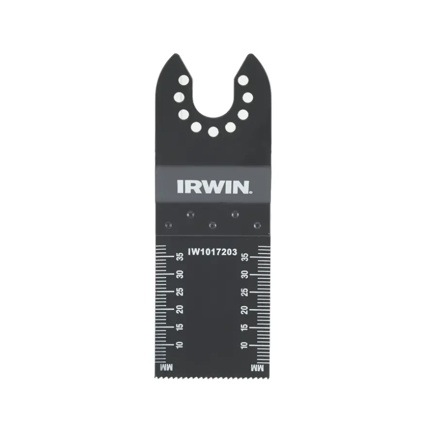 Irwin multitool accessoire - invalzaagblad voor hout / metaal voor B+D multitool MT300KA - 32 x 40 mm