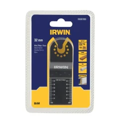 Irwin multitool accessoire - invalzaagblad voor hout / metaal voor B+D multitool MT300KA - 32 x 40 mm
