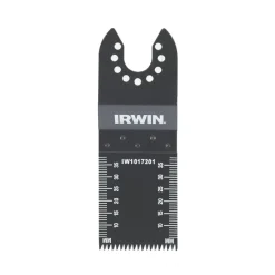 Irwin multitool accessoire - invalzaagblad voor hout geschikt voor B+D multitool MT300KA - 32 x 40 mm