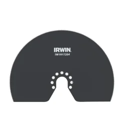 Irwin multitool accessoire - segmentzaagblad voor hout voor B+D multitool MT300KA - 100 mm