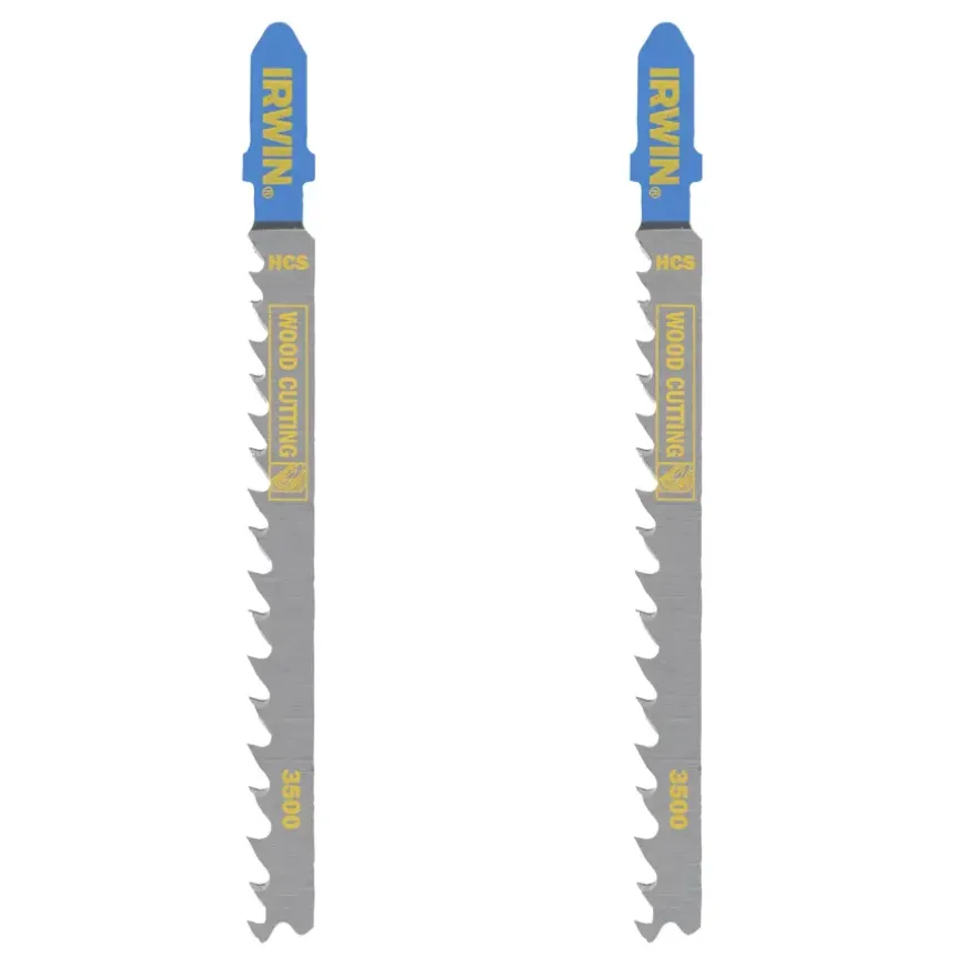 Irwin Pro decoupeerzaagblad medium T-aansluiting voor hout - 2 stuks