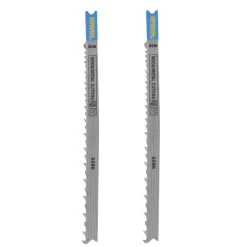 Irwin Pro decoupeerzaagbladbi-metaal U-aansluiting voor hout en metaal - 2 stuks