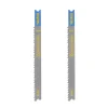 Irwin Pro decoupeerzaagblad U-aansluiting voor laminaat / spaanplaat - 2 stuks