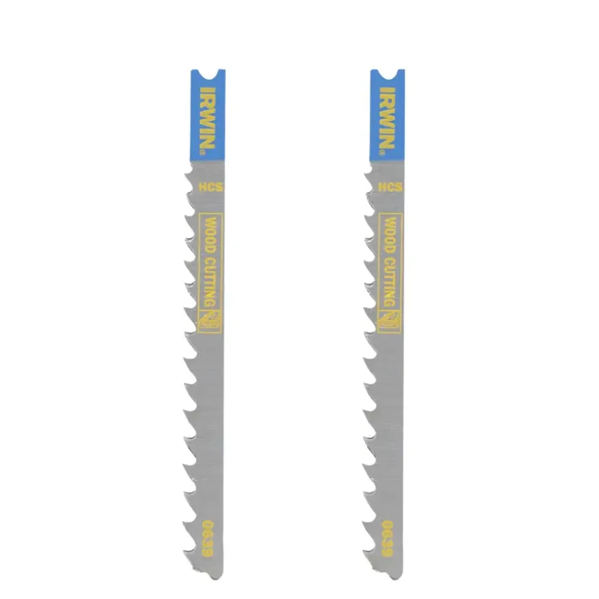 Irwin Pro decoupeerzaagblad medium U-aansluiting voor hout - 2 stuks