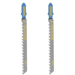Irwin Pro decoupeerzaagblad U-aansluiting voor metaal - 2 stuks - tot 3 mm