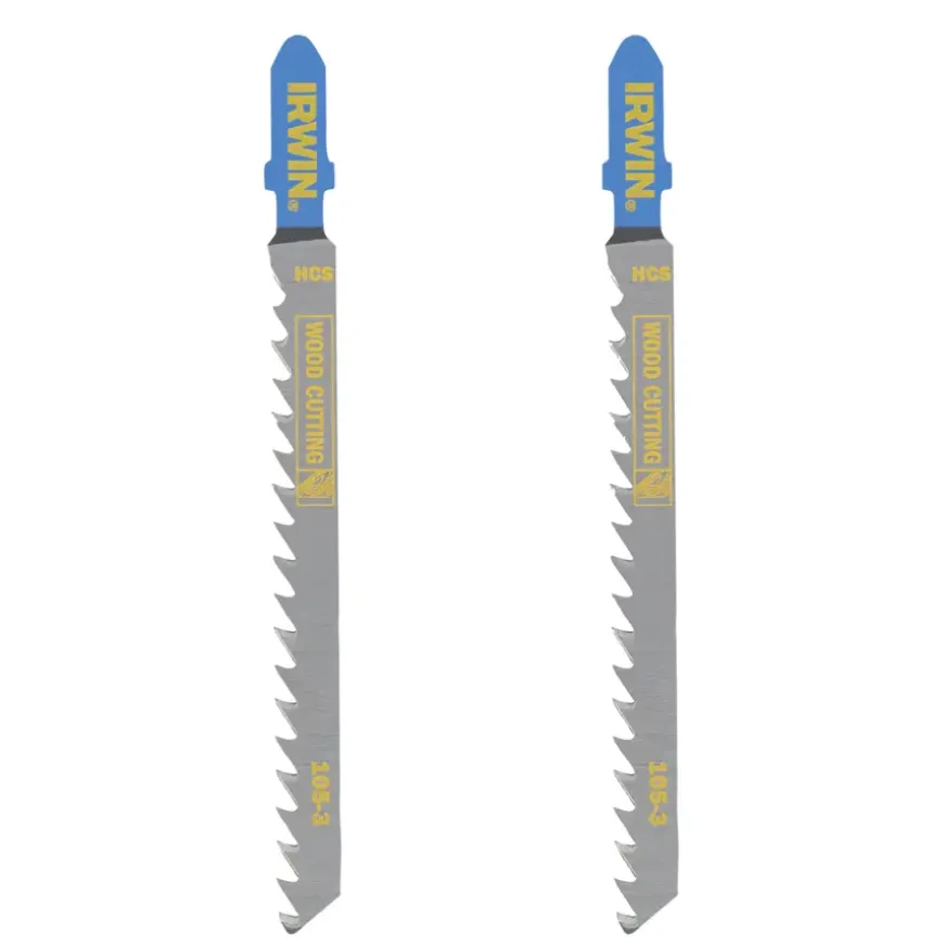 Irwin Pro decoupeerzaagblad U-aansluiting voor metaal - 2 stuks - tot 3 mm