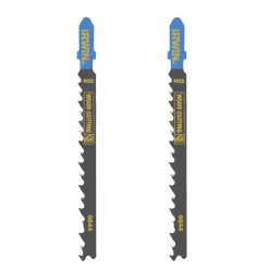 Irwin Pro decoupeerzaagblad grof T-aansluiting voor hout - 2 stuks