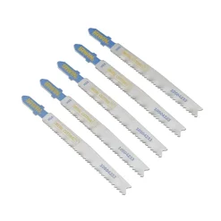 Irwin Pro decoupeerzaagblad T-aansluiting voor metaal - 5 stuks - tot 10 mm