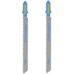 Irwin Pro decoupeerzaagblad T-aansluiting voor aluminium / PVC - 2 stuks