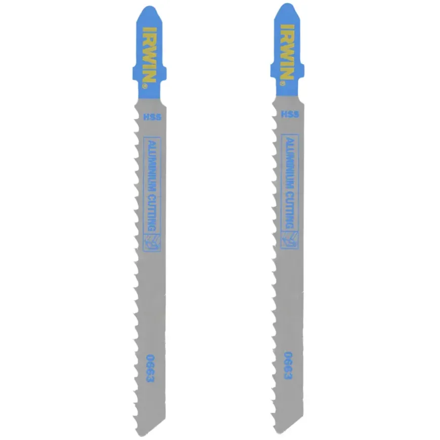 Irwin Pro decoupeerzaagblad T-aansluiting voor aluminium / PVC - 2 stuks