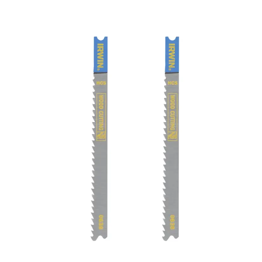 Irwin Pro decoupeerzaagblad fijn U-aansluiting voor hout - 2 stuks