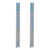 Irwin Pro decoupeerzaagblad U-aansluiting voor metaal - 2 stuks - tot 6 mm
