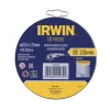 Irwin Pro doorslijpschijven Ø115 mm. Dikte 1.2 mm. Voor metaal. 10 stuks in blik.