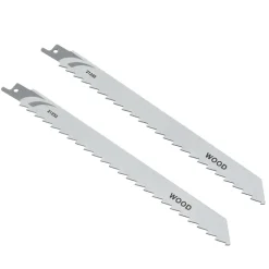 Irwin reciprozaagblad voor hout - 2 stuks - 228 mm