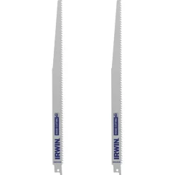 Irwin reciprozaagblad voor hout / PVC - 2 stuks - 305 mm